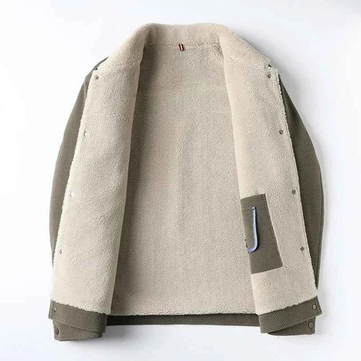 Men's Stylish Wood Jacket