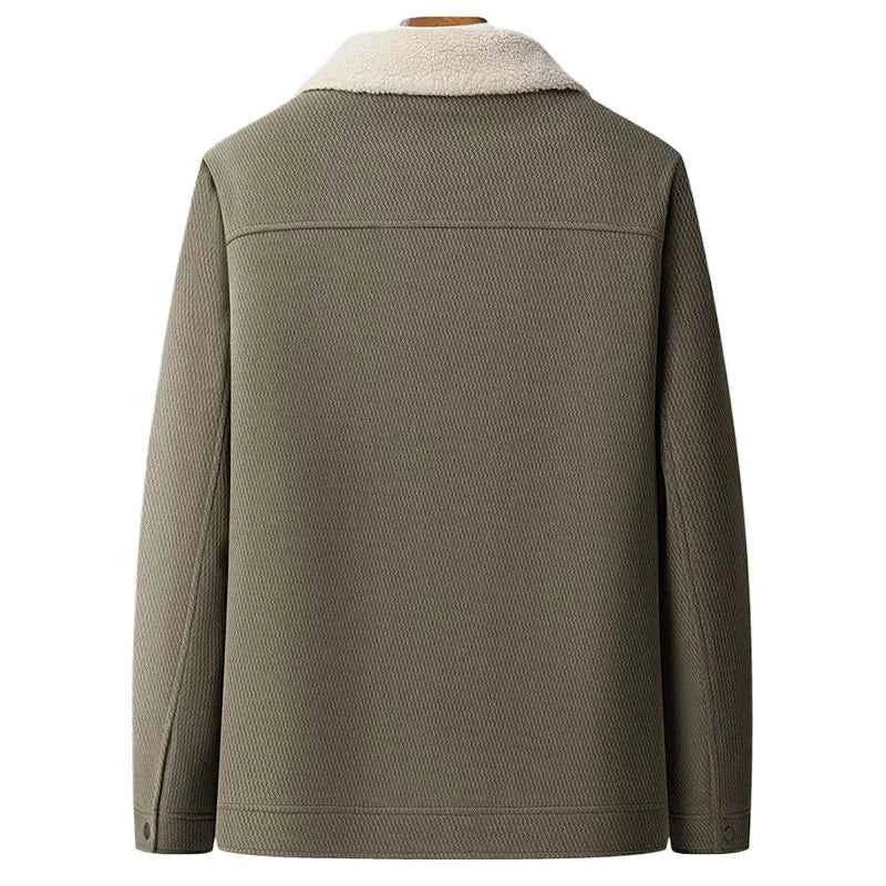 Men's Stylish Wood Jacket