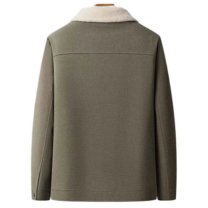 Men's Stylish Wood Jacket