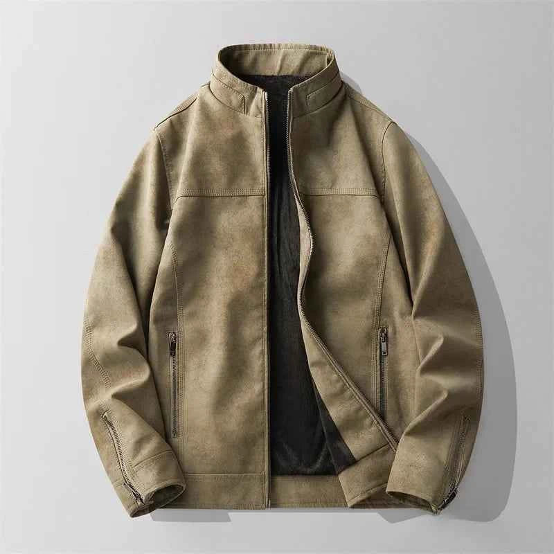 Men's Suede Canyon Jacket Dune