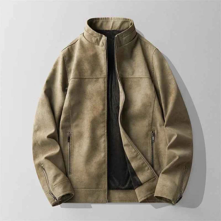 Men's Suede Canyon Jacket Dune