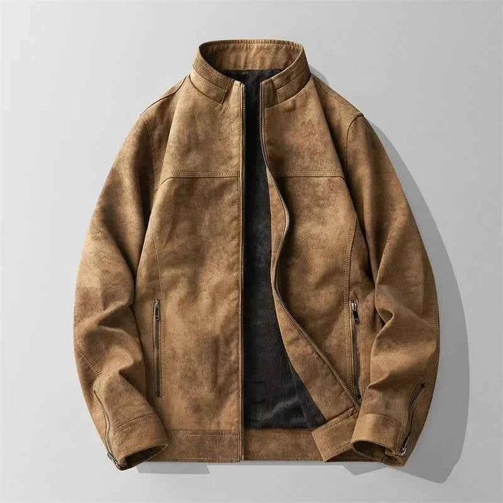 Men's Suede Canyon Jacket Brown