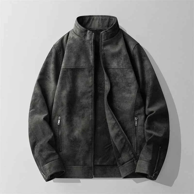 Men's Suede Canyon Jacket Black