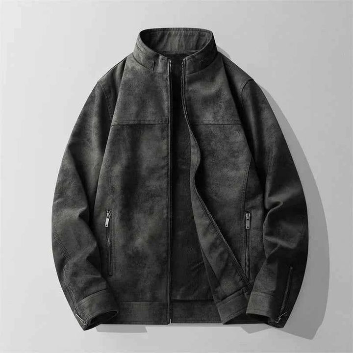 Men's Suede Canyon Jacket Black