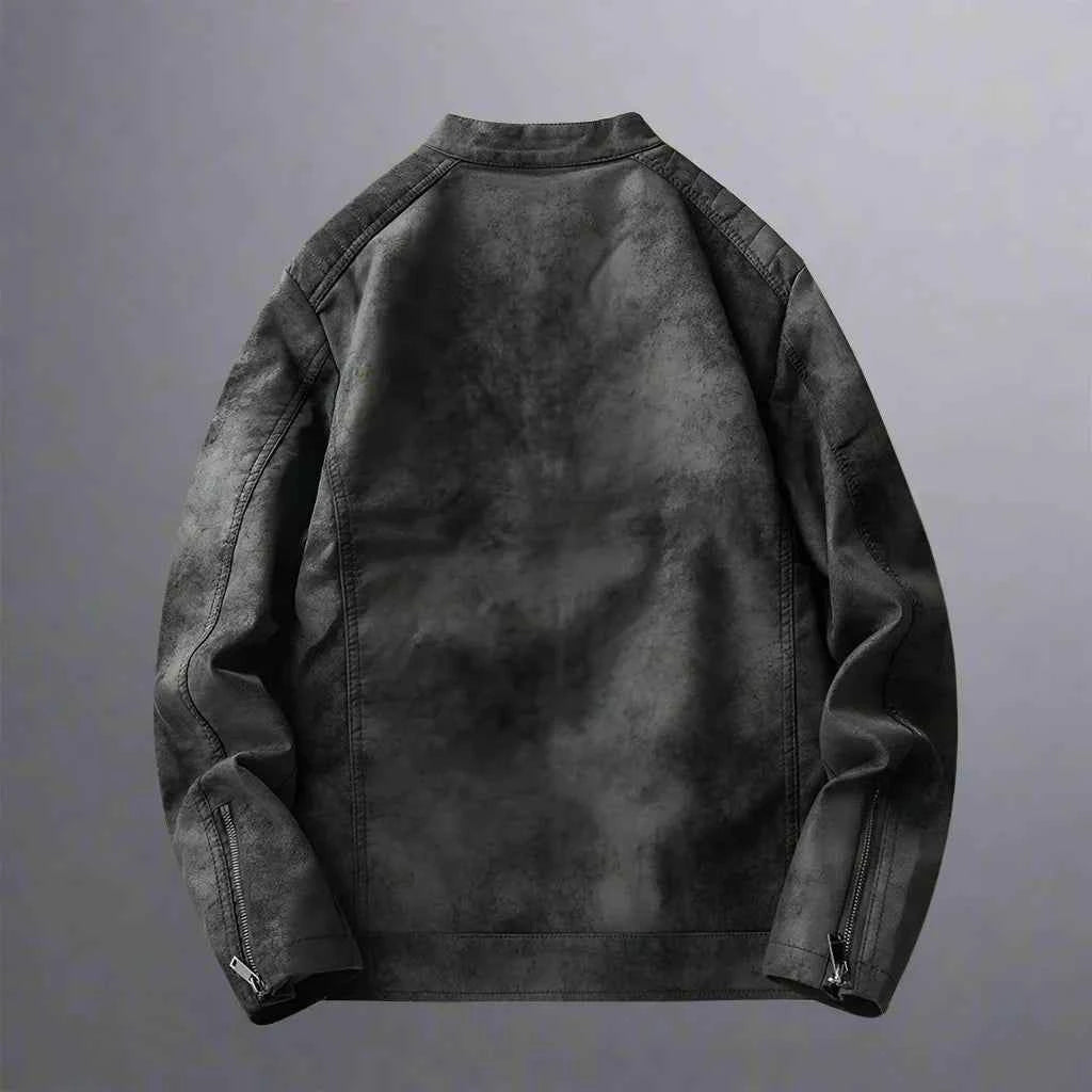 Men's Suede Zip Jacket - Denali Style