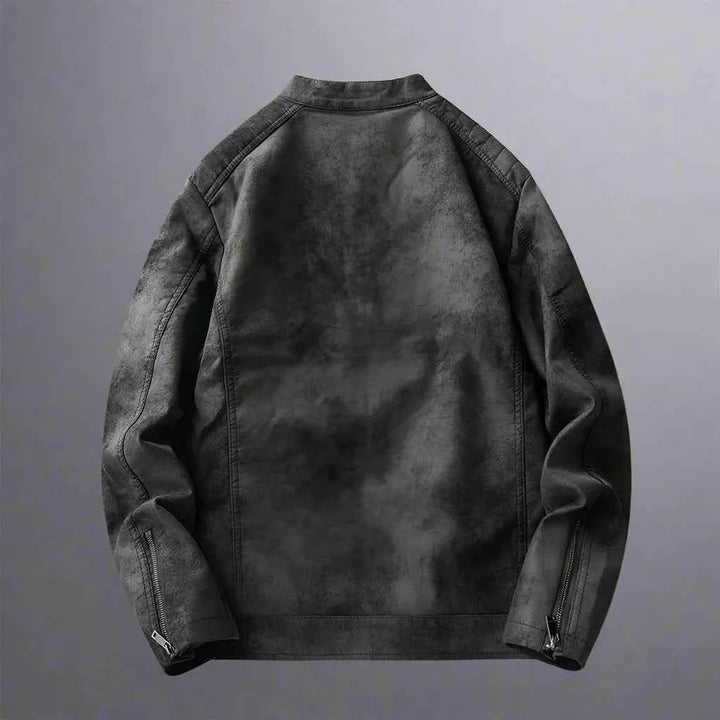 Men's Suede Zip Jacket - Denali Style