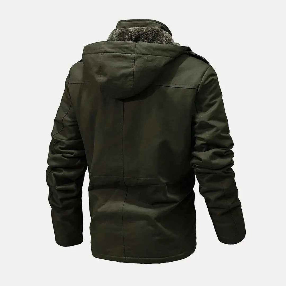 Men's Tactical Utility Jacket - Versatile Outdoor Gear