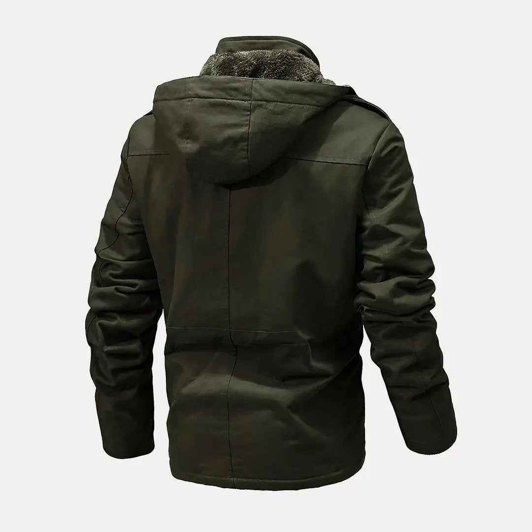 Men's Tactical Utility Jacket - Versatile Outdoor Gear