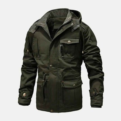 Men's Tactical Utility Jacket Outdoor Gear Green Khaki Black Green