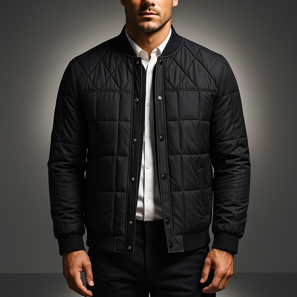 Men's Tailored Blanchard Coat Black