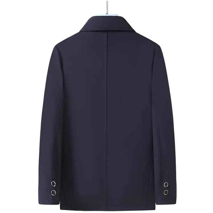 Men's Tailored Car Coat
