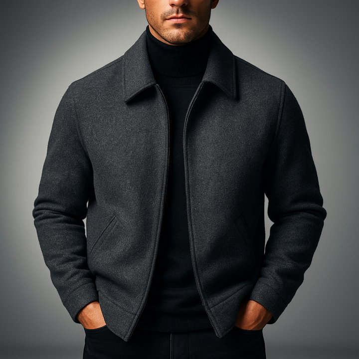 Men's Tailored Jacket - Stylish and Versatile Outerwear