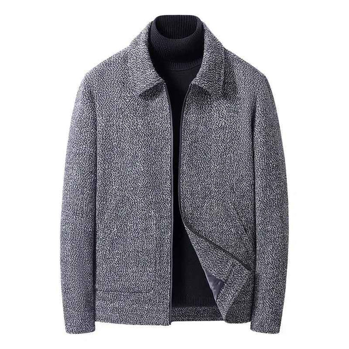Men's Tailored Jacket - Stylish and Versatile Outerwear
