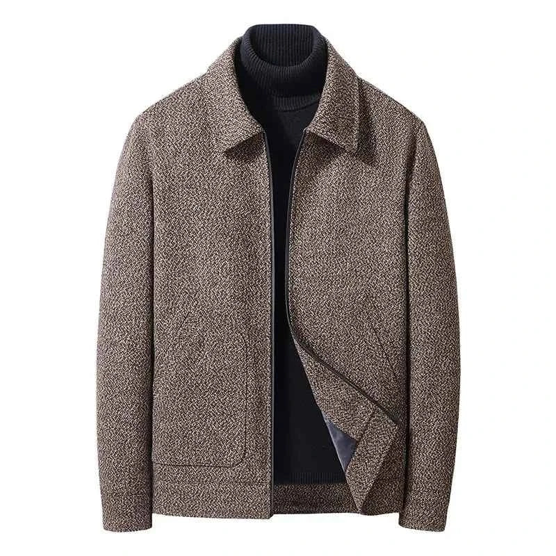 Men's Tailored Jacket - Stylish and Versatile Outerwear