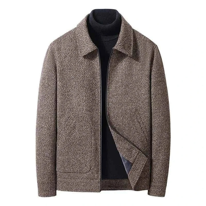 Men's Tailored Jacket - Stylish and Versatile Outerwear