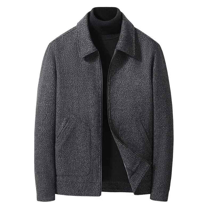 Men's Tailored Jacket - Stylish and Versatile Outerwear
