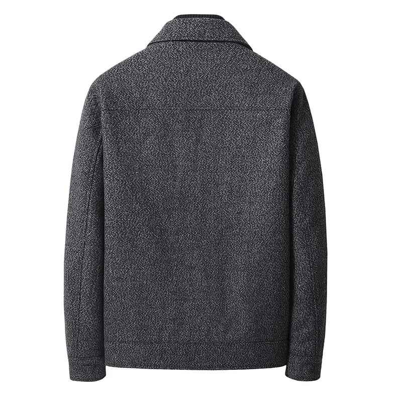 Men's Tailored Jacket - Stylish and Versatile Outerwear