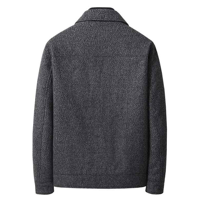 Men's Tailored Jacket - Stylish and Versatile Outerwear