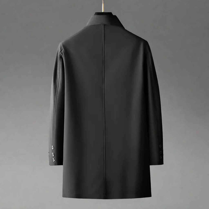 Men's Tailored Trench Coat