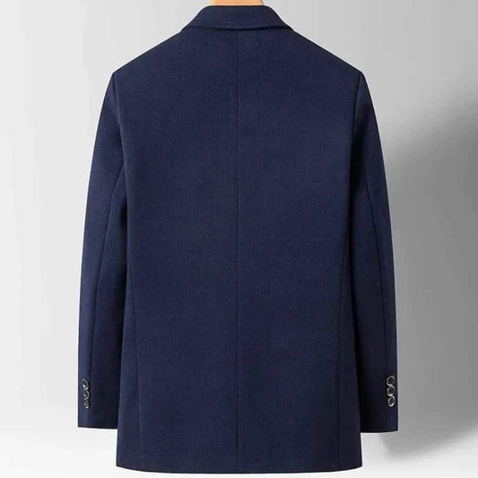 Men's Tailored Wool Blazer