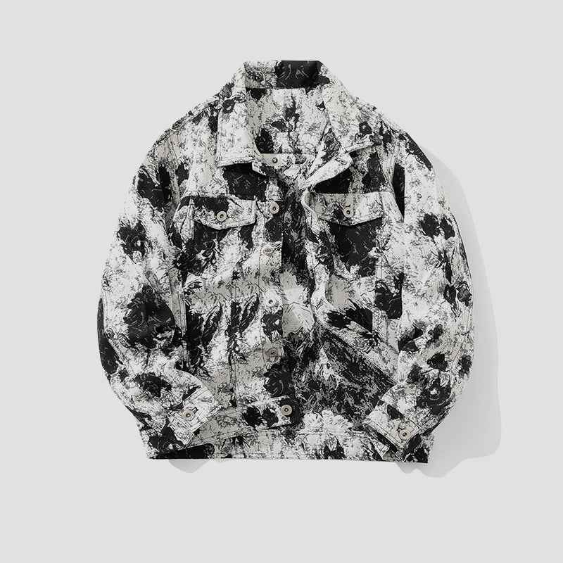 Men's Tapestry Jacket - Stylish and Versatile Outerwear Flutter