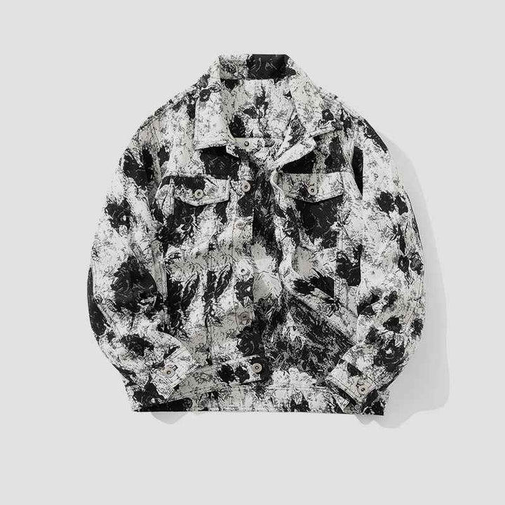 Men's Tapestry Jacket - Stylish and Versatile Outerwear Flutter