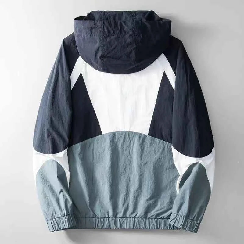 Men's Tech Windbreaker Jacket