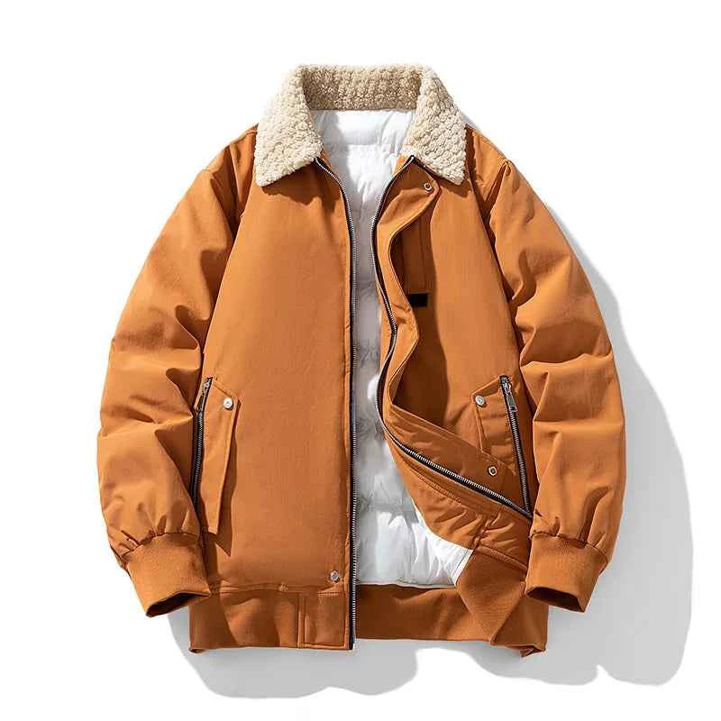 Men's Telluride Bomber Jacket - Stylish and Versatile Outerwear