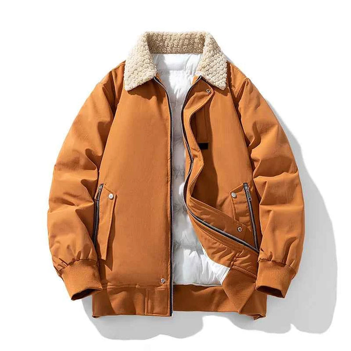 Men's Telluride Bomber Jacket - Stylish and Versatile Outerwear