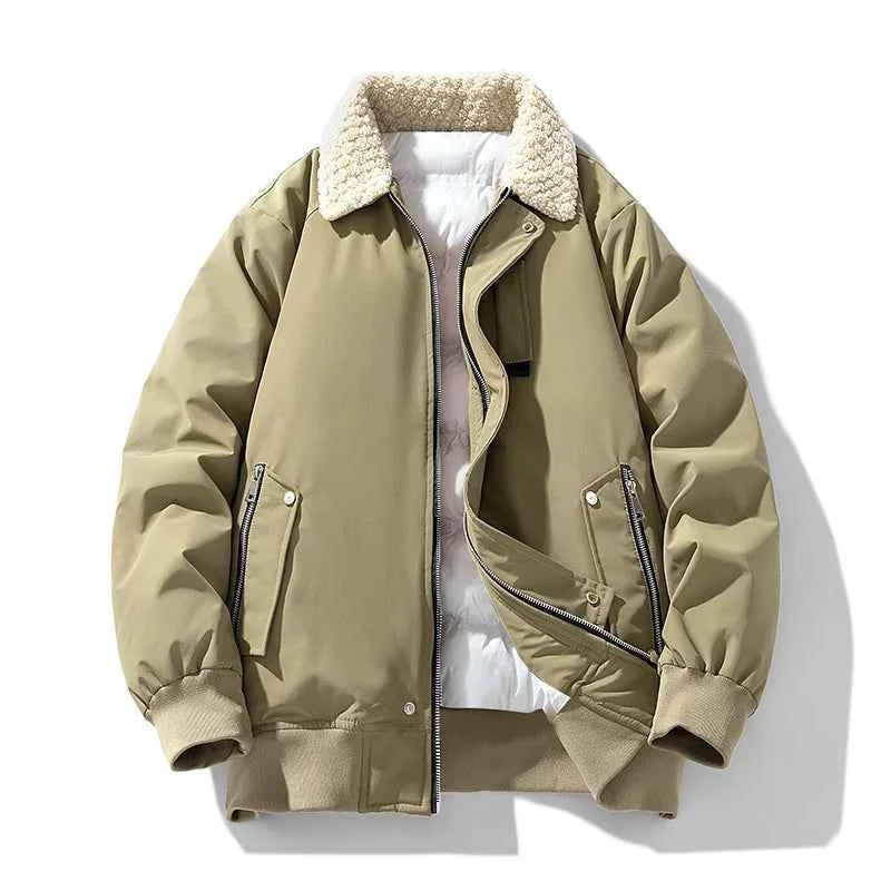 Men's Telluride Bomber Jacket - Stylish and Versatile Outerwear
