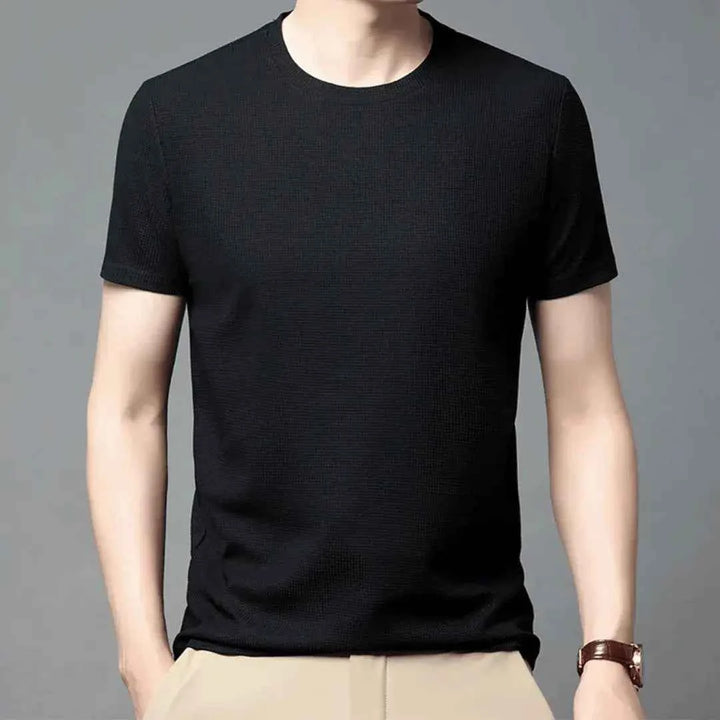Men's Textured T-Shirt - Stylish and Comfortable