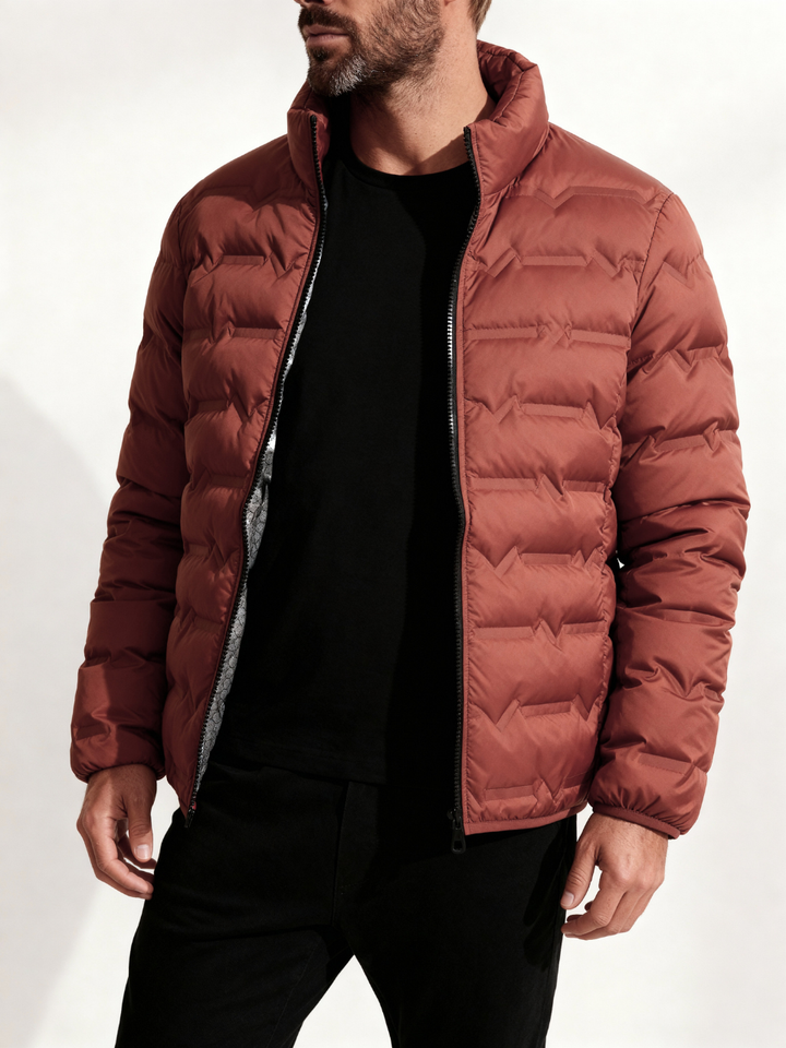 Men's Thermal Down Jacket - Monterra Style