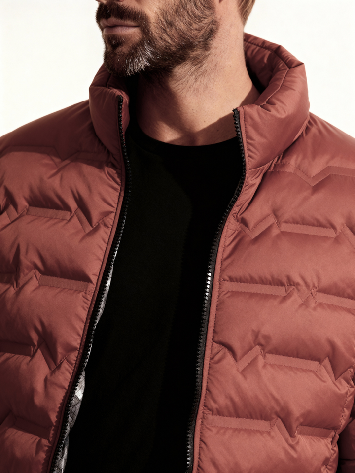 Men's Thermal Down Jacket - Monterra Style