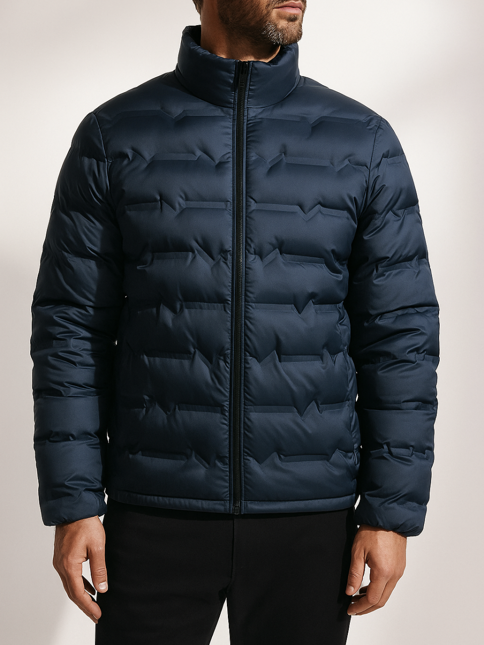 Men's Thermal Down Jacket - Monterra Style