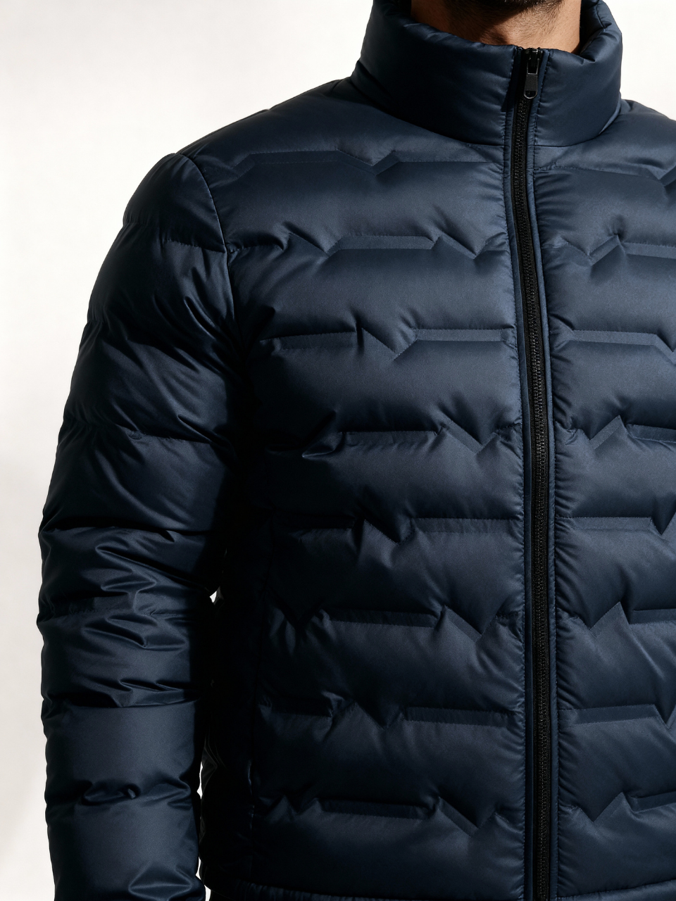 Men's Thermal Down Jacket - Monterra Style