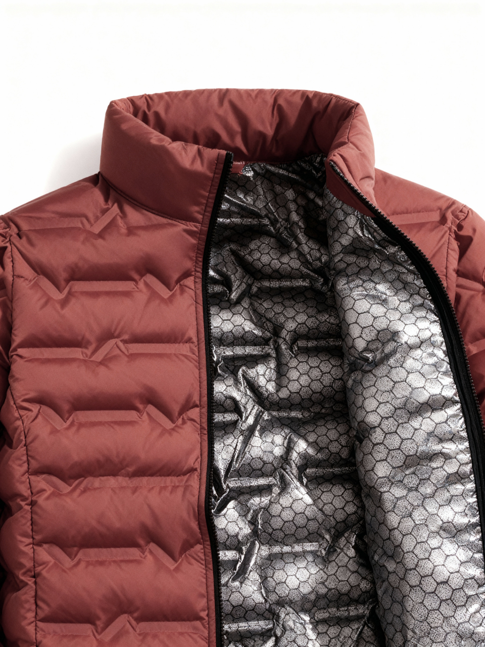 Men's Thermal Down Jacket - Monterra Style