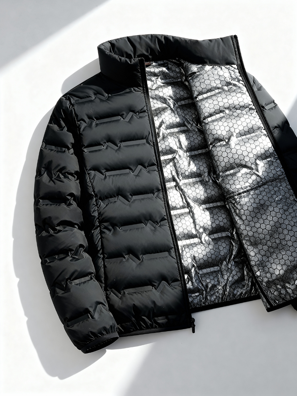 Men's Thermal Down Jacket - Monterra Style