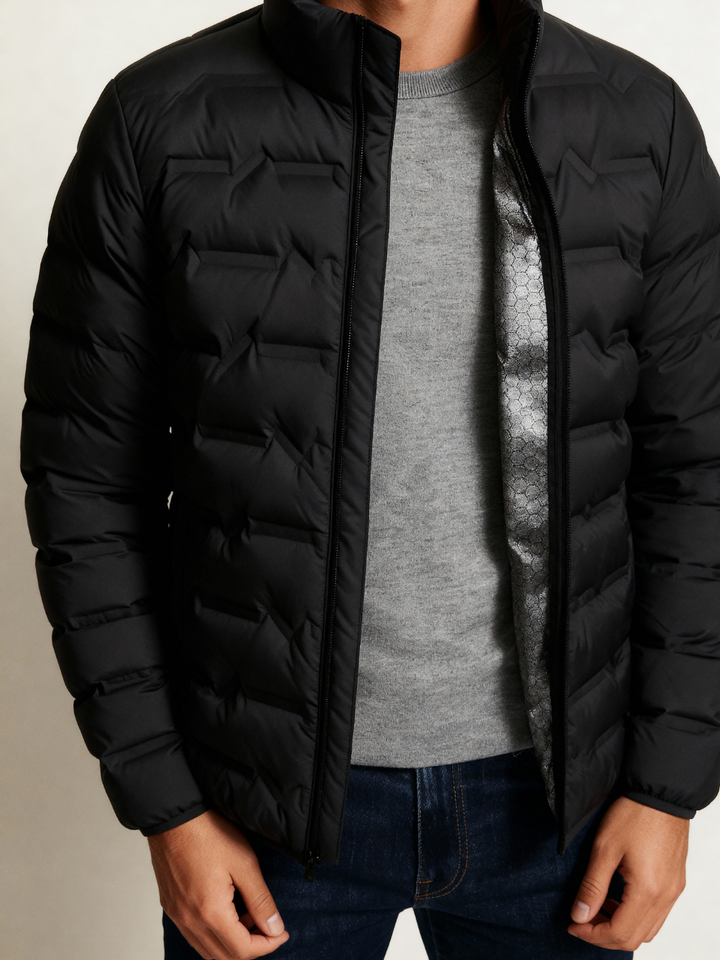 Men's Thermal Down Jacket - Monterra Style