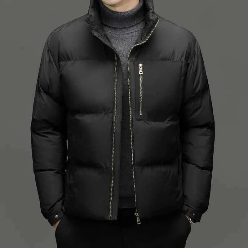 Men's Thermal Puffer Jacket Black