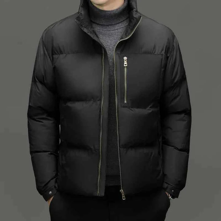 Men's Thermal Puffer Jacket Black