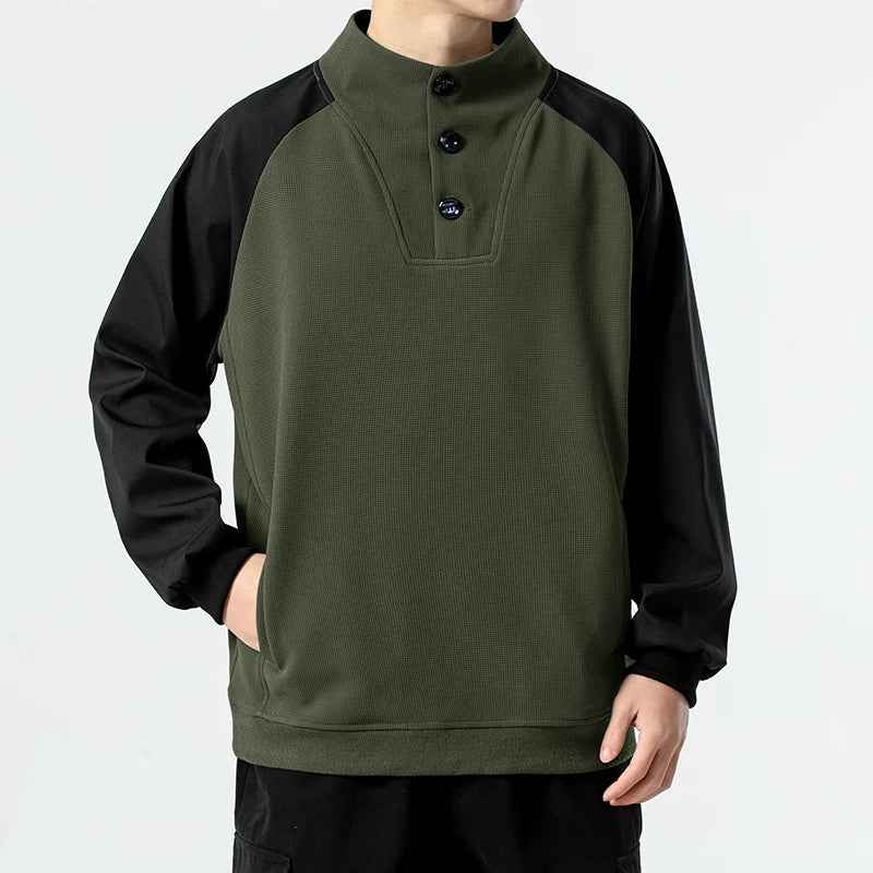 Men's Thermal Pullover for Ultimate Warmth