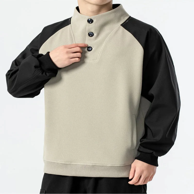 Men's Thermal Pullover for Ultimate Warmth