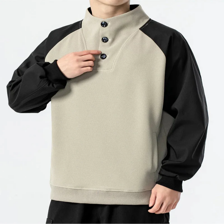 Men's Thermal Pullover for Ultimate Warmth