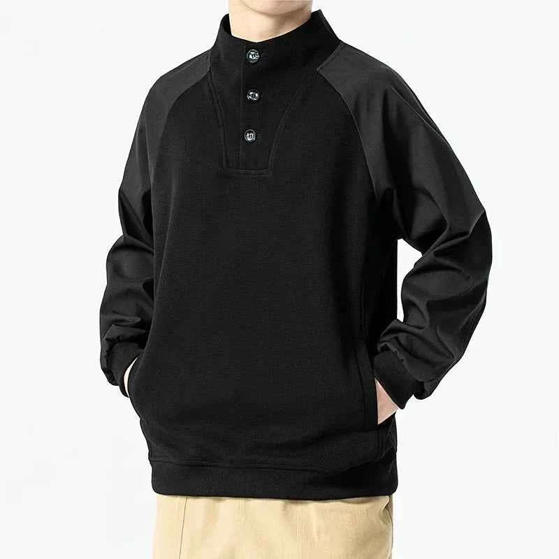 Men's Thermal Pullover for Ultimate Warmth
