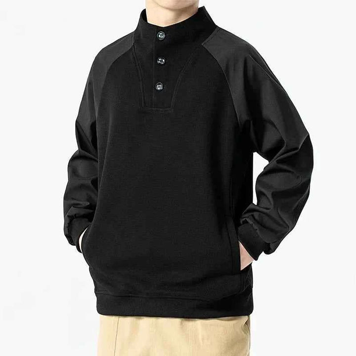 Men's Thermal Pullover for Ultimate Warmth