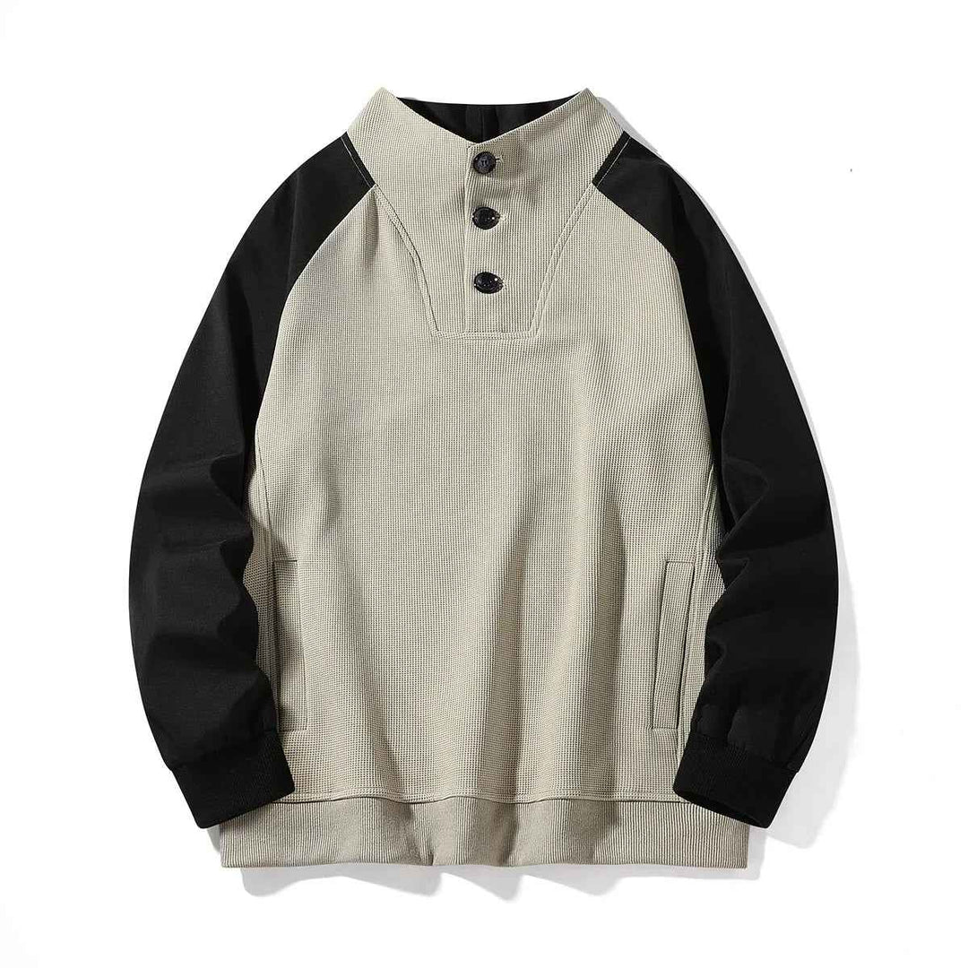 Men's Thermal Pullover for Ultimate Warmth
