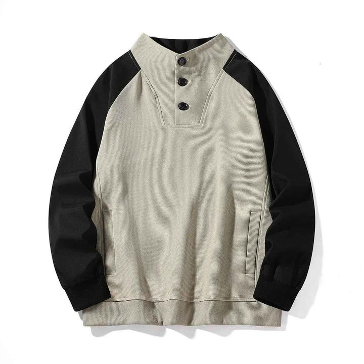 Men's Thermal Pullover for Ultimate Warmth