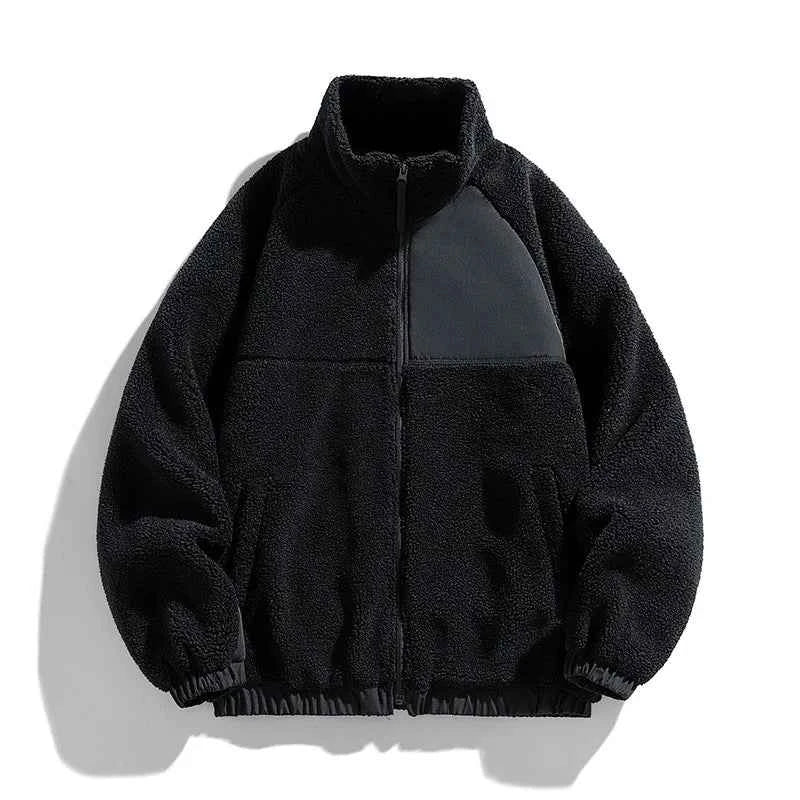 Men's Thick Fleece Zipper Jacket