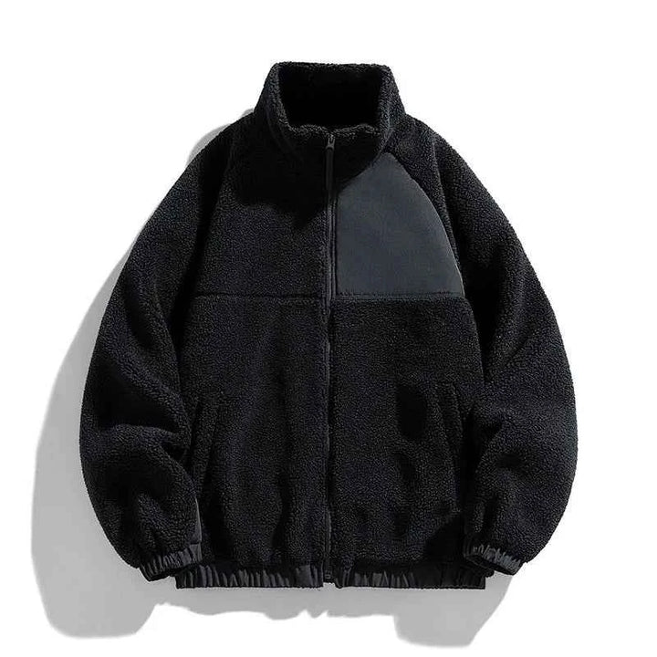 Men's Thick Fleece Zipper Jacket