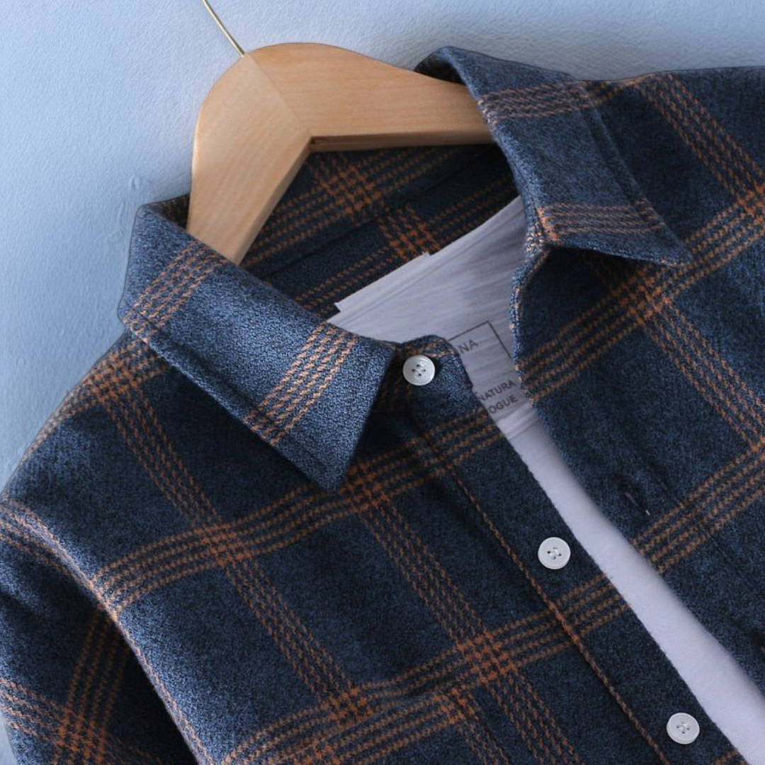 Men's Timeless Plaid Shirt